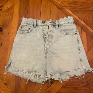 Zara Denim Shorts